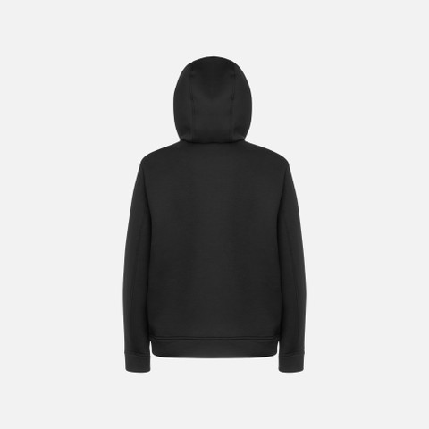 Hoodie SWEATER MAN Black - image number 4 | GEOX