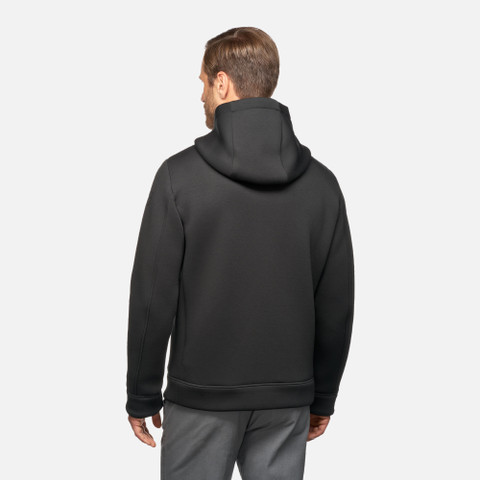 Hoodie SWEATER MAN Black - image number 5 | GEOX