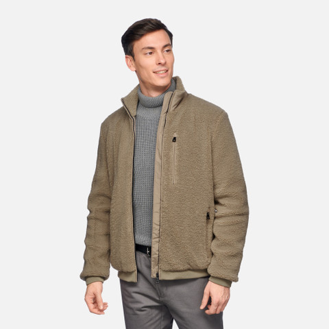 Sweatshirt SWEATER MAN Fallen rock - image number 0 | GEOX