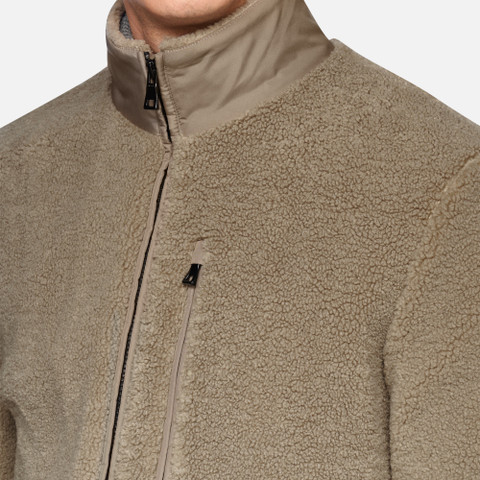 Sweatshirt SWEATER MAN Fallen rock - image number 3 | GEOX