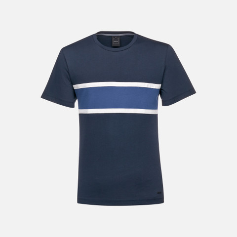 T-shirt T-SHIRT MAN Sky captain - image number 0 | GEOX