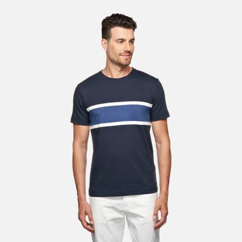 T-shirt T-SHIRT MAN Sky captain - image number 1 | GEOX
