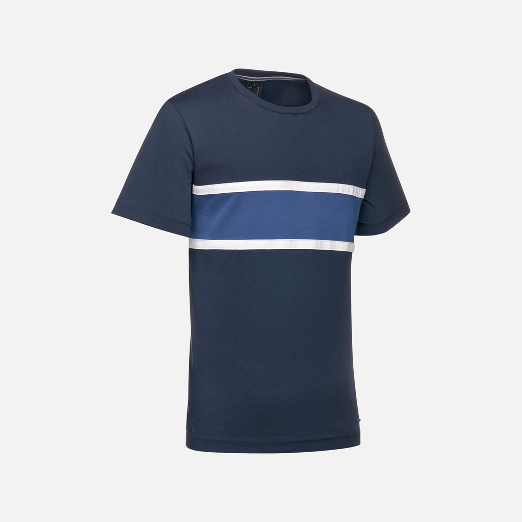 T-shirt T-SHIRT MAN Sky captain - image number 2 | GEOX