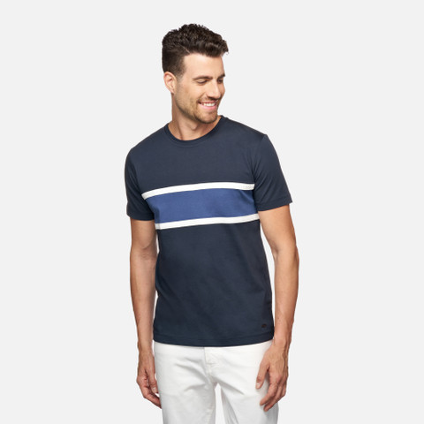 T-shirt T-SHIRT MAN Sky captain - image number 3 | GEOX