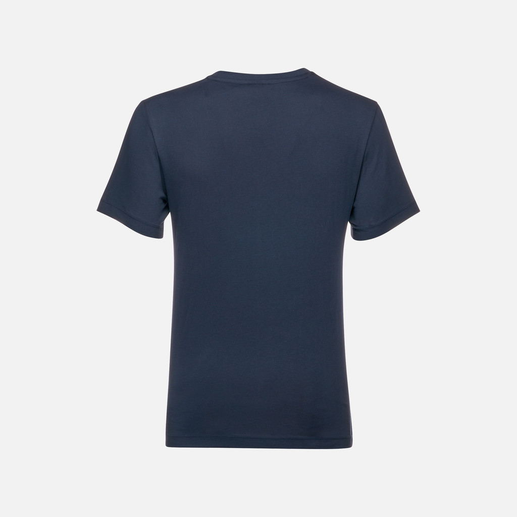 T-shirt T-SHIRT MAN Sky captain - image number 4 | GEOX