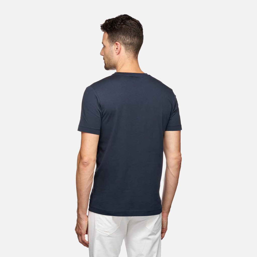 T-shirt T-SHIRT MAN Sky captain - image number 5 | GEOX
