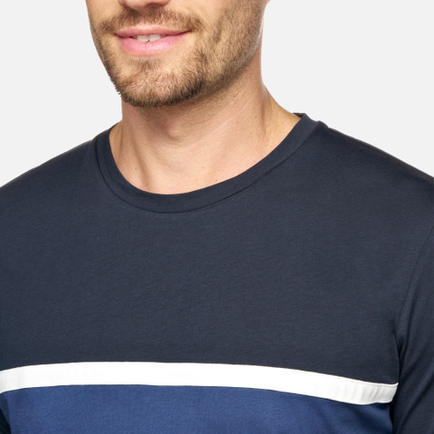 T-shirt T-SHIRT MAN Sky captain - image number 8 | GEOX