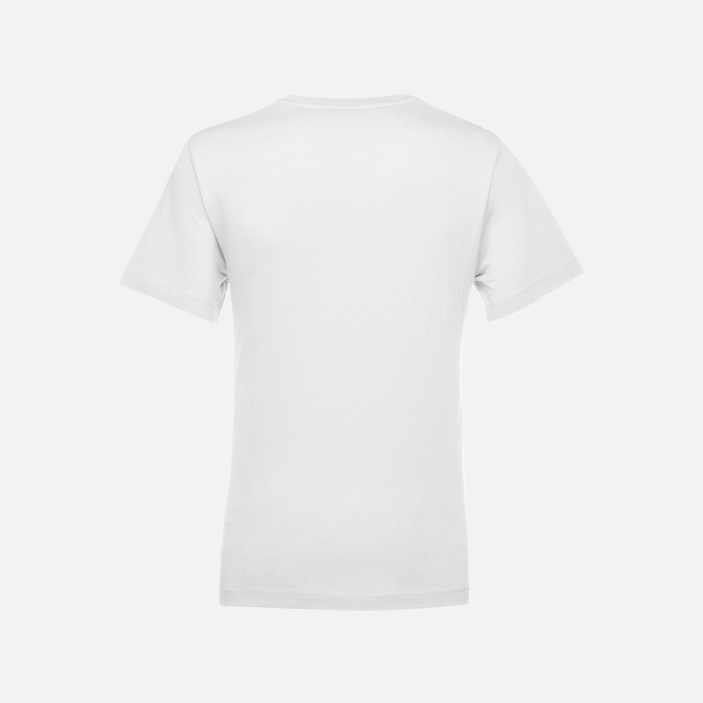 t-shirt T-SHIRT MAN White - image number 4 | GEOX