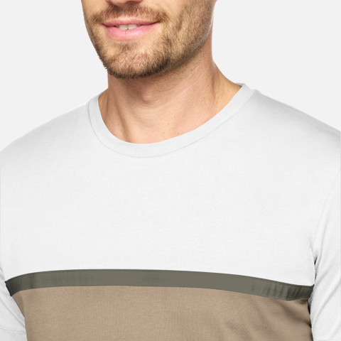 t-shirt T-SHIRT MAN White - image number 8 | GEOX
