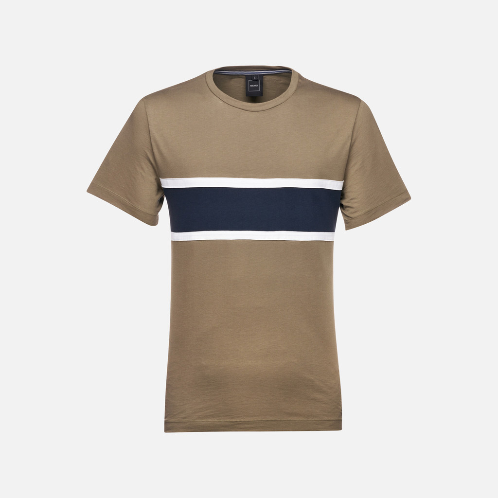 t-shirt T-SHIRT MAN Kalamata - image number 0 | GEOX
