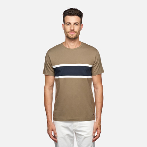 t-shirt T-SHIRT MAN Kalamata - image number 1 | GEOX