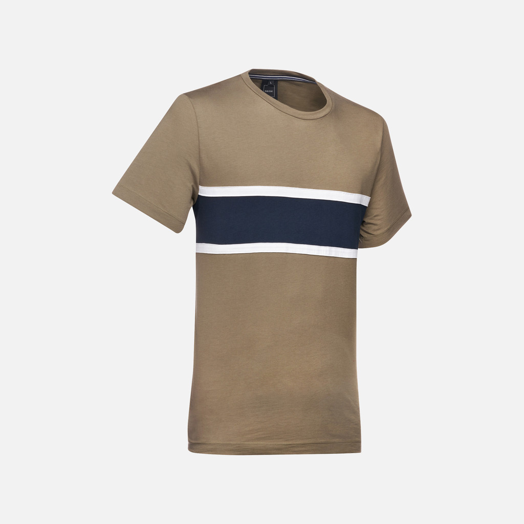 t-shirt T-SHIRT MAN Kalamata - image number 2 | GEOX