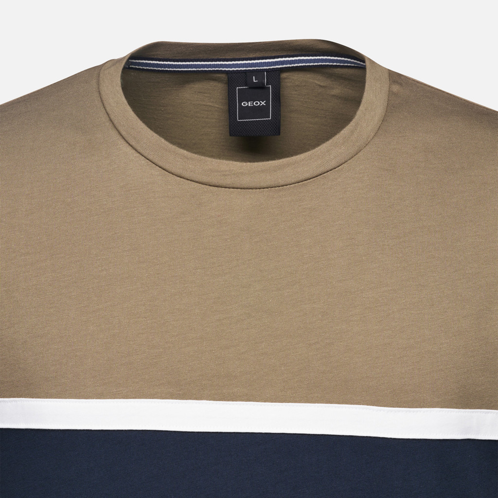 t-shirt T-SHIRT MAN Kalamata - image number 7 | GEOX