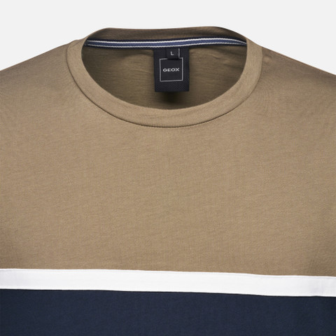 t-shirt T-SHIRT MAN Kalamata - image number 7 | GEOX