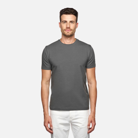 T-shirt T-SHIRT MAN Light climbing ivy - image number 1 | GEOX
