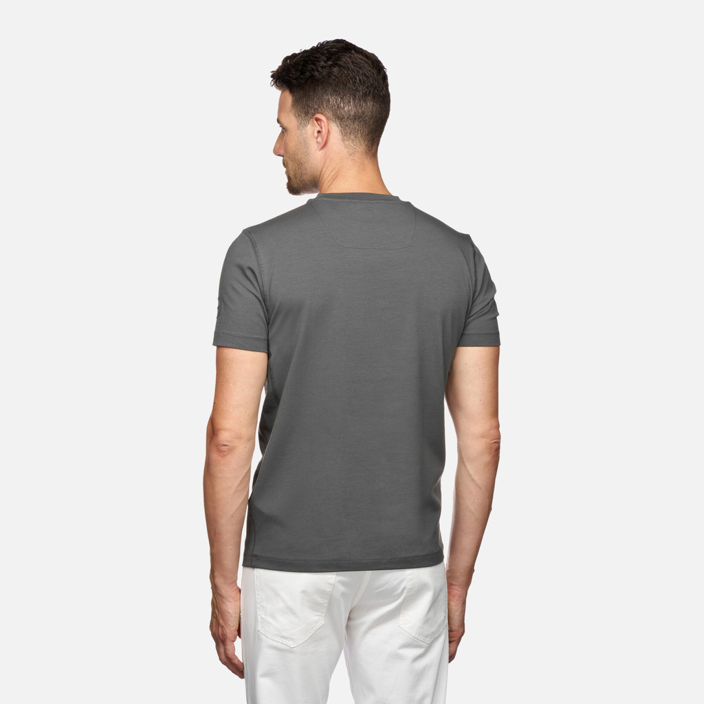 T-shirt T-SHIRT MAN Light climbing ivy - image number 5 | GEOX
