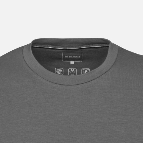 T-shirt T-SHIRT MAN Light climbing ivy - image number 7 | GEOX
