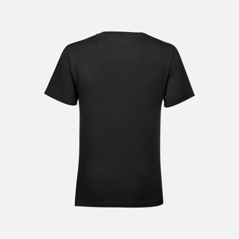 t-shirt T-SHIRT MAN Black - image number 4 | GEOX