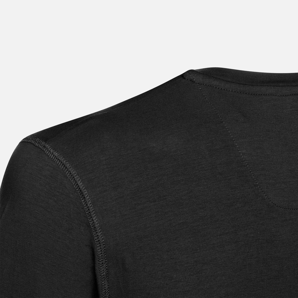 t-shirt T-SHIRT MAN Black - image number 6 | GEOX