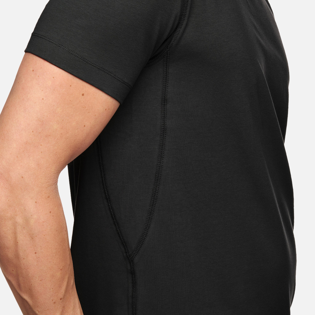 t-shirt T-SHIRT MAN Black - image number 8 | GEOX