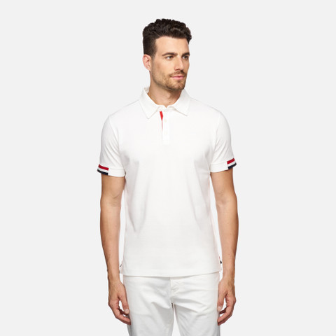 Polo shirt POLO MAN White - image number 1 | GEOX