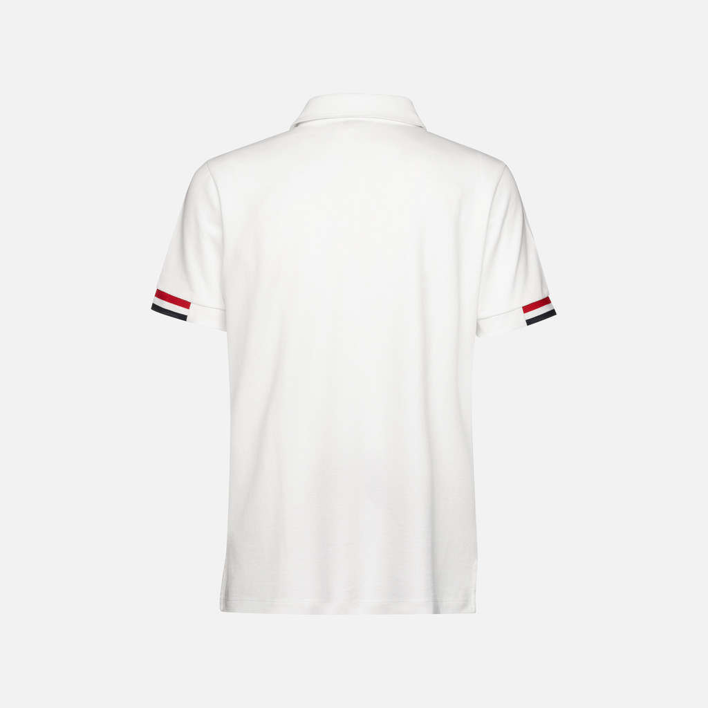Polo shirt POLO MAN White - image number 4 | GEOX