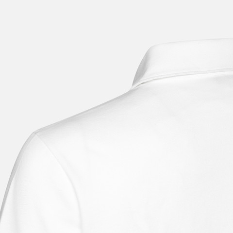 Polo shirt POLO MAN White - image number 6 | GEOX