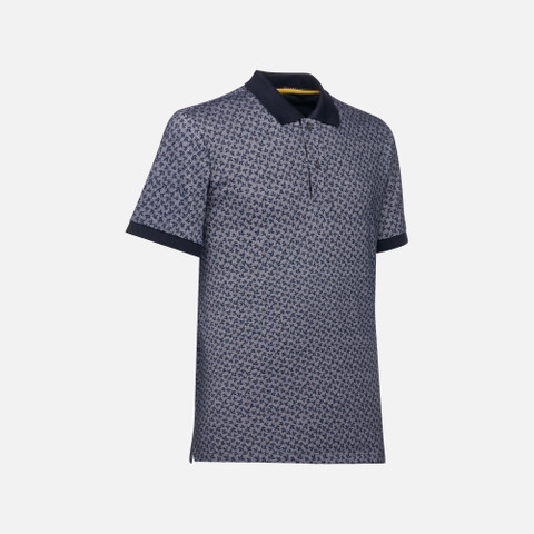 polo shirt POLO MAN Sky/White - image number 2 | GEOX
