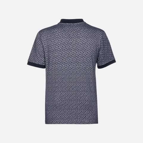 polo shirt POLO MAN Sky/White - image number 4 | GEOX