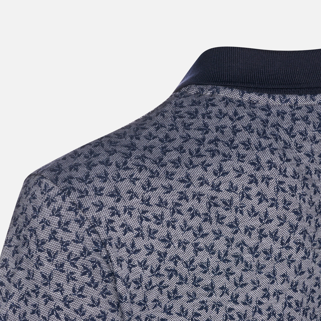 polo shirt POLO MAN Sky/White - image number 6 | GEOX