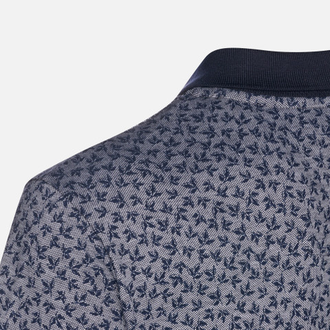 polo shirt POLO MAN Sky/White - image number 6 | GEOX