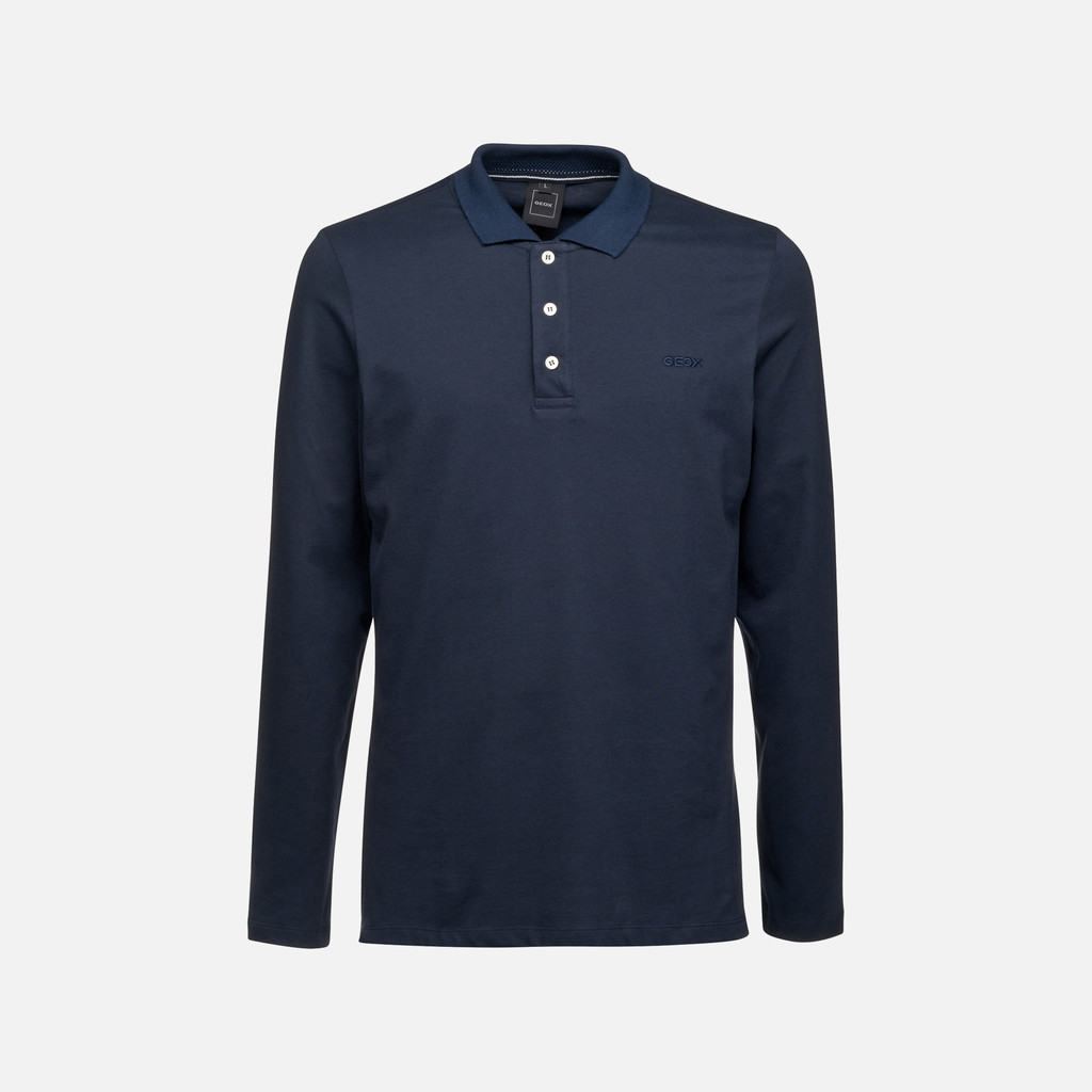 polo shirt POLO MAN Sky captain - image number 0 | GEOX