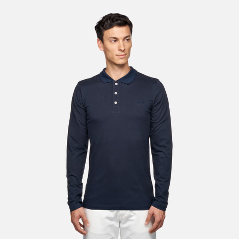 polo shirt POLO MAN Sky captain - image number 1 | GEOX