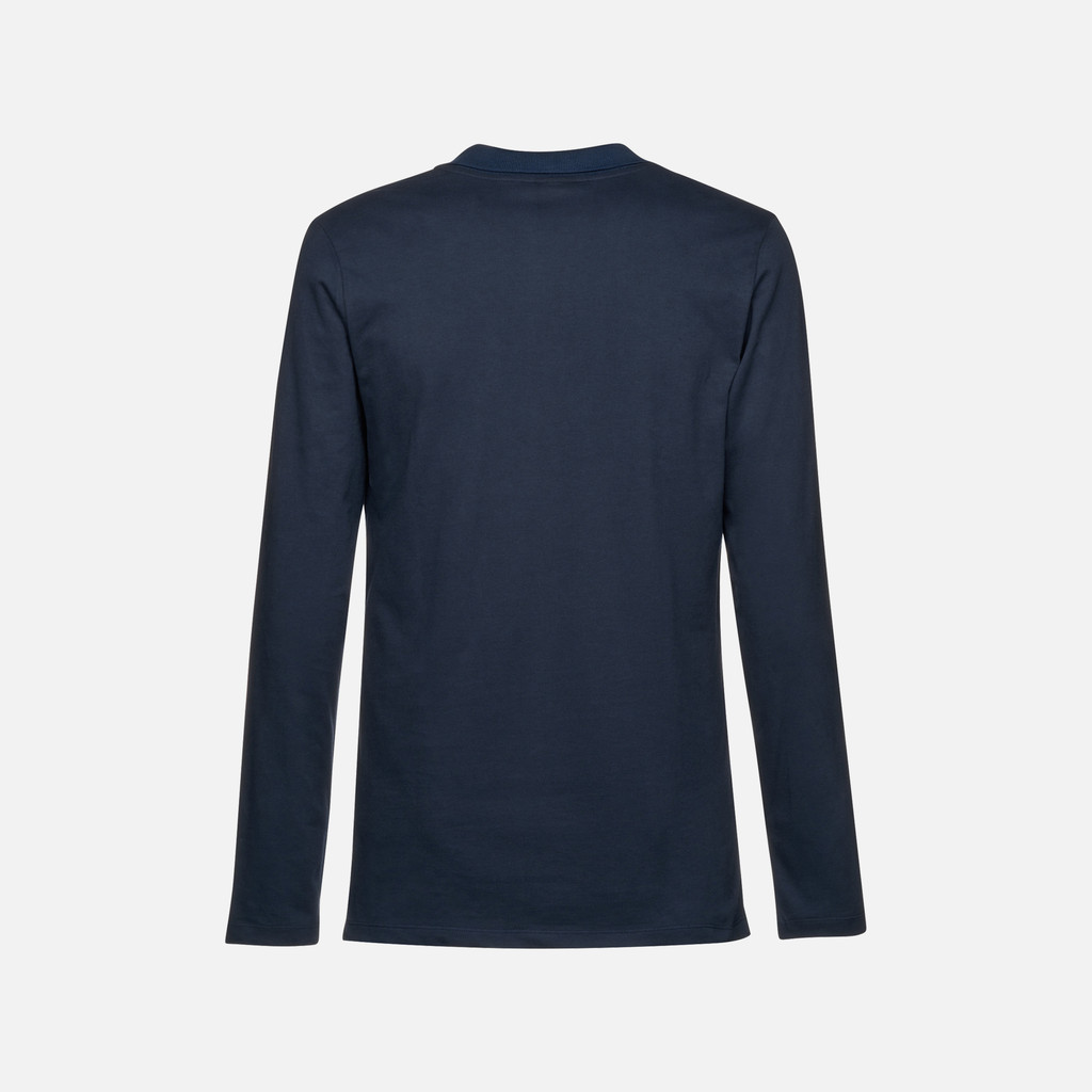 polo shirt POLO MAN Sky captain - image number 4 | GEOX