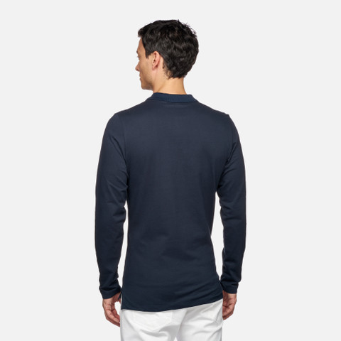 polo shirt POLO MAN Sky captain - image number 5 | GEOX