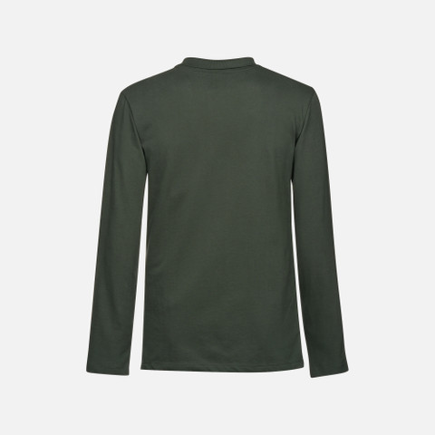polo shirt POLO MAN Light climbing ivy - image number 4 | GEOX