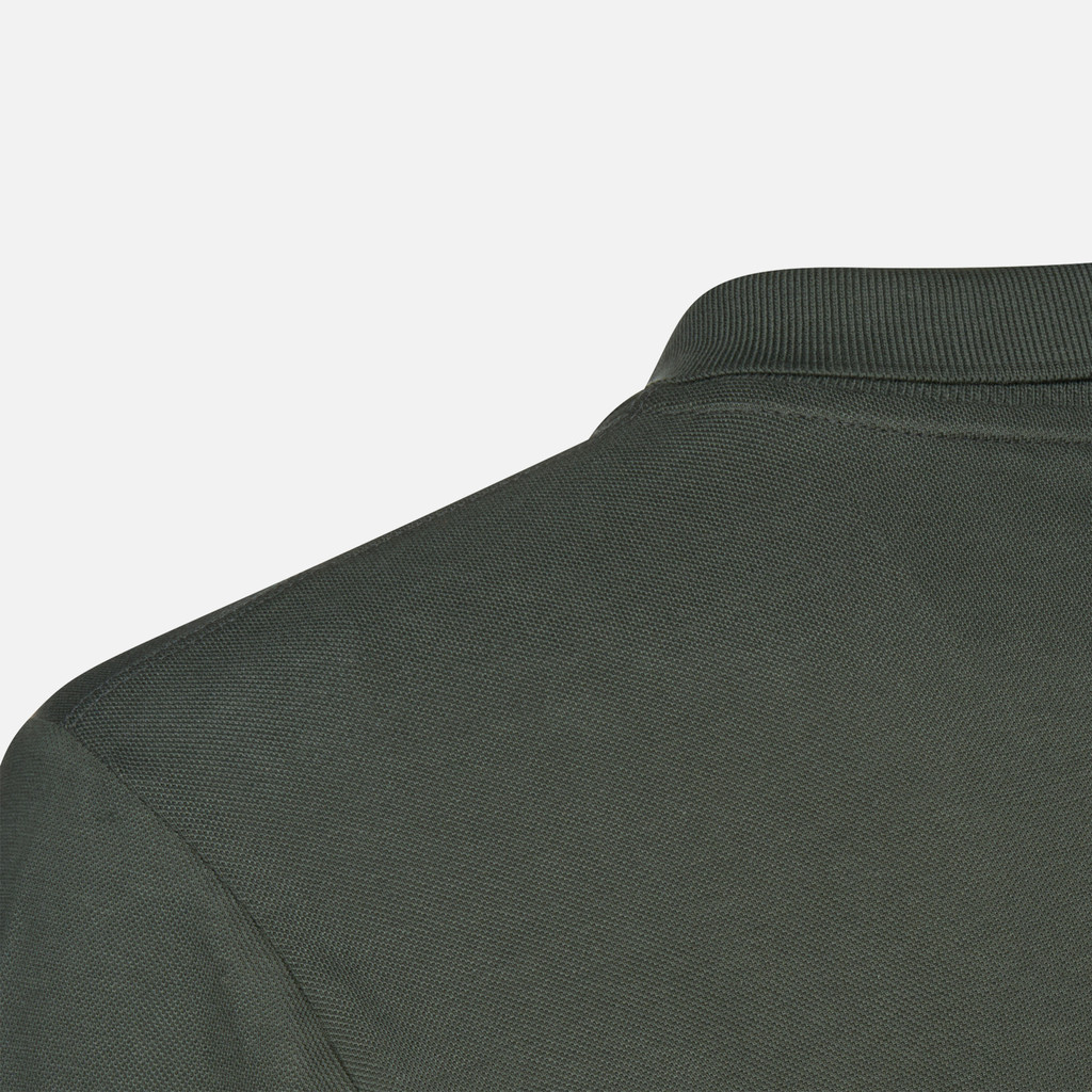 polo shirt POLO MAN Light climbing ivy - image number 6 | GEOX