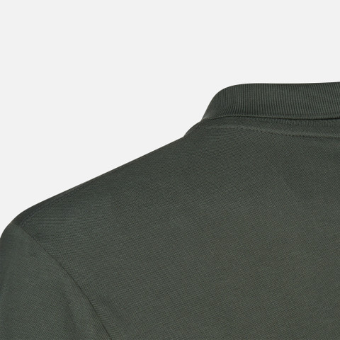 polo shirt POLO MAN Light climbing ivy - image number 6 | GEOX