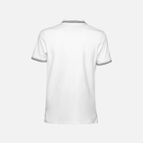 polo shirt POLO MAN White - image number 4 | GEOX