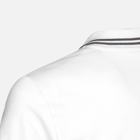polo shirt POLO MAN White - image number 6 | GEOX