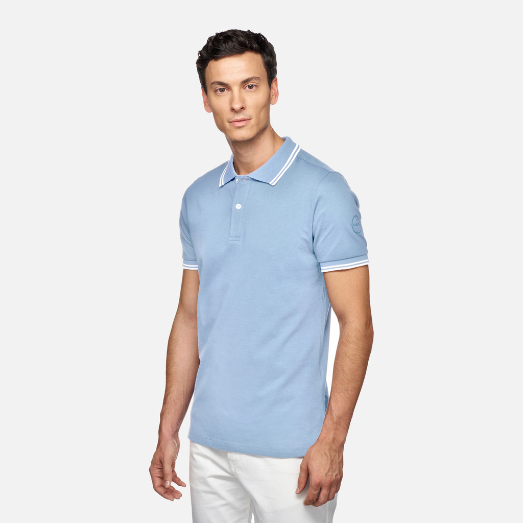 Polo shirt POLO MAN Skyway - image number 3 | GEOX