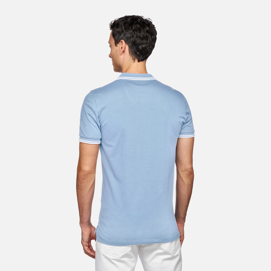 Polo shirt POLO MAN Skyway - image number 5 | GEOX