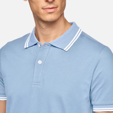 Polo shirt POLO MAN Skyway - image number 8 | GEOX