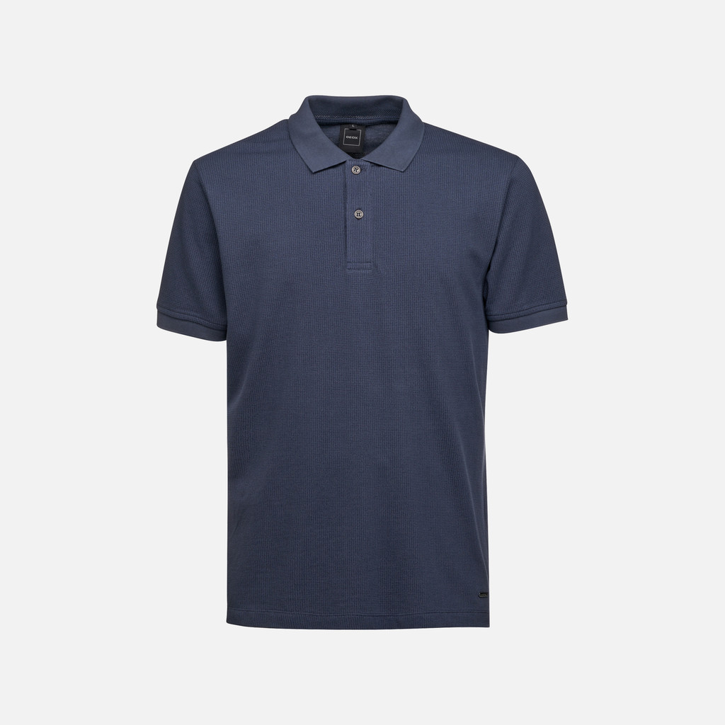 Polo POLO HOMME Bleu/Bleu Nuit - image number 4 | GEOX