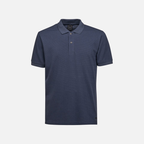 Polo POLO HOMME Bleu/Bleu Nuit - image number 4 | GEOX