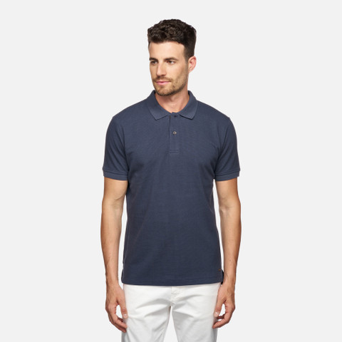 Polo POLO HOMME Bleu/Bleu Nuit - image number 1 | GEOX