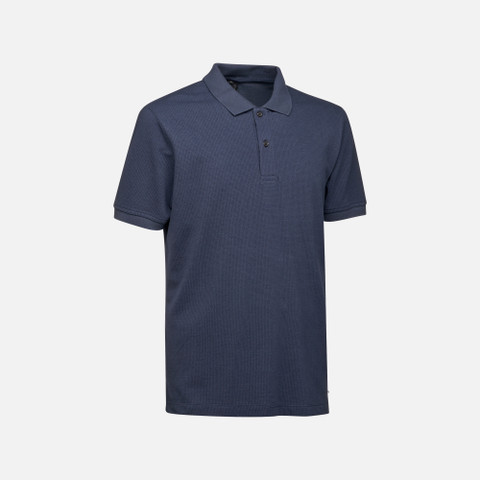 Polo POLO HOMME Bleu/Bleu Nuit - image number 5 | GEOX