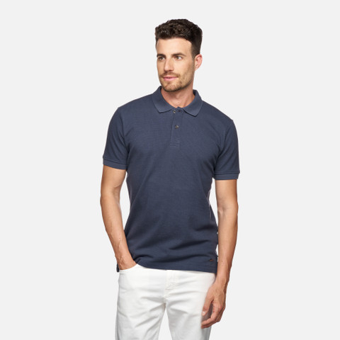 Polo POLO HOMME Bleu/Bleu Nuit | GEOX
