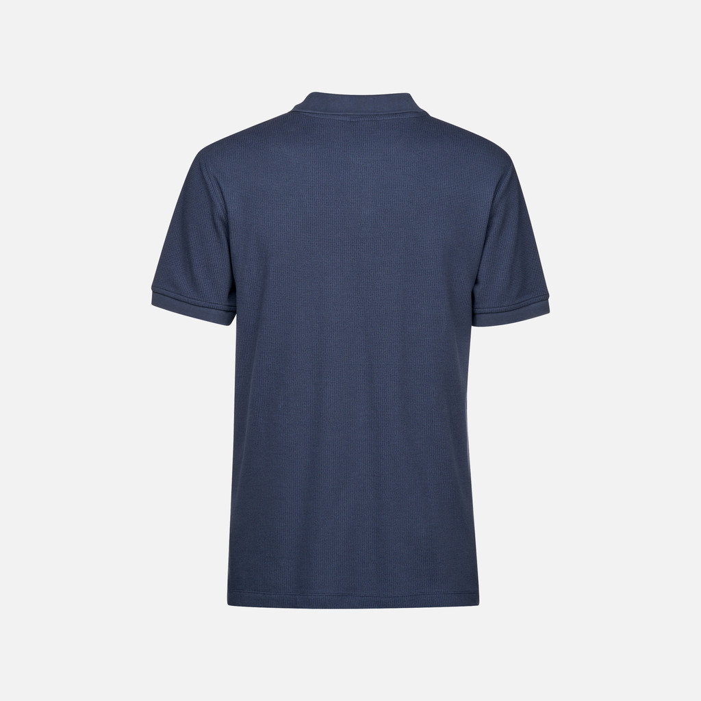 Polo POLO HOMME Bleu/Bleu Nuit - image number 6 | GEOX