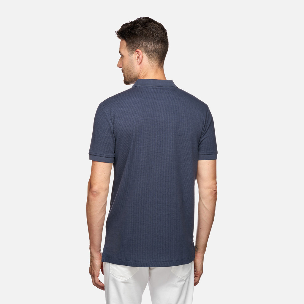 Polo POLO HOMME Bleu/Bleu Nuit - image number 2 | GEOX